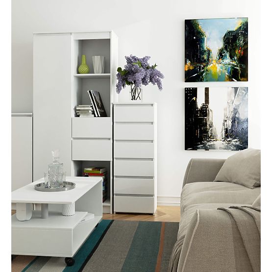 DRESSER CL6 PK WHITE