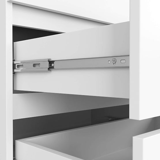 DRESSER K 140 cm 6 DRAWERS PK WHITE