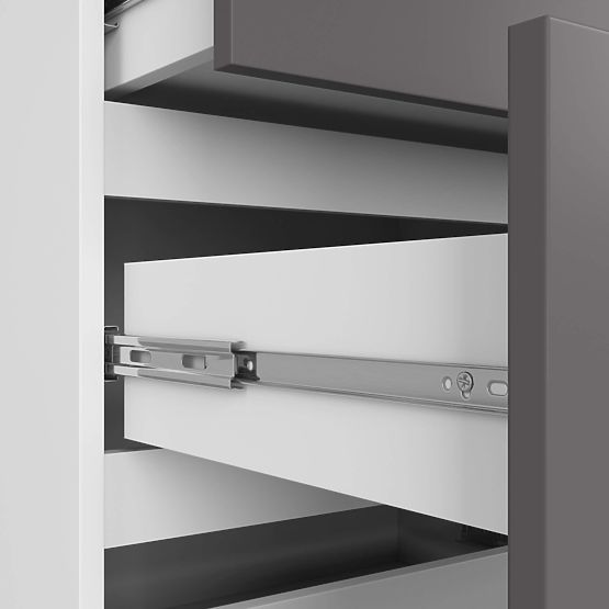 DRESSER K120 10SZ CLP PK WHITE / GRAY