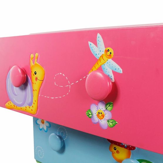 Dresser with Drawers Magic Garden - Children's Cabinet