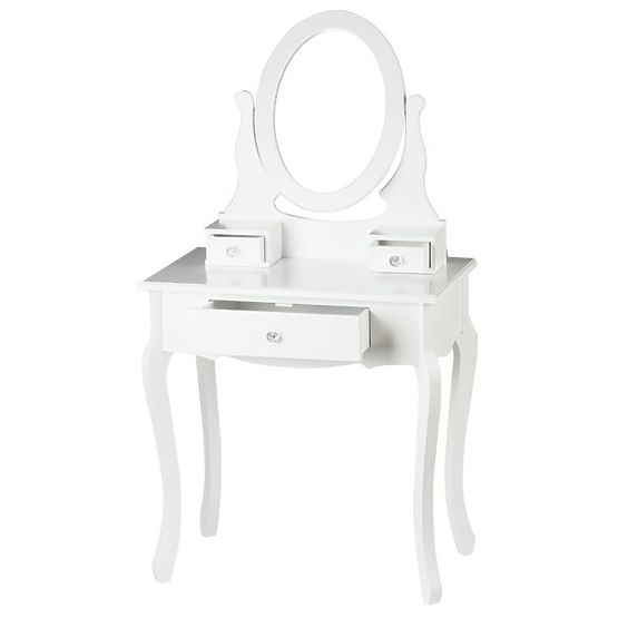 Dressing table with Classic stool