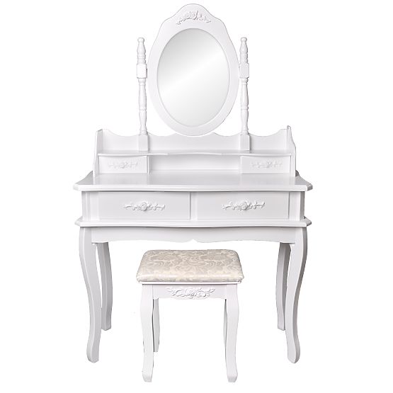 Dressing table with stool Lena