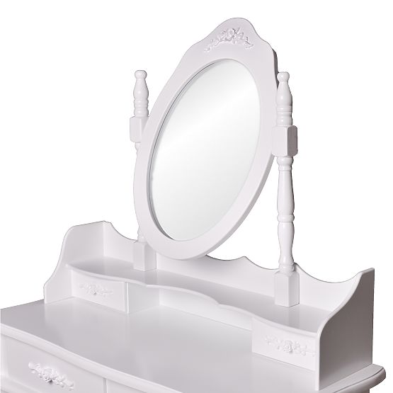 Dressing table with stool Lena