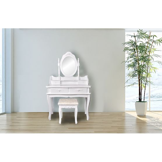 Dressing table with stool Lena