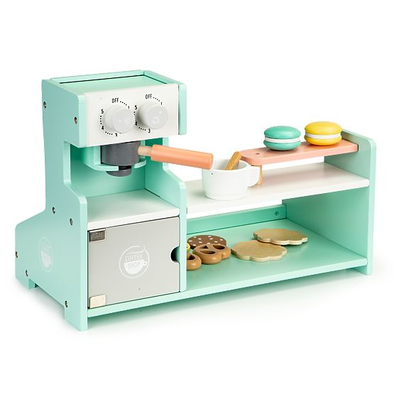 Wooden Kitchen Cafe Shop Confectionery ECOTOYS