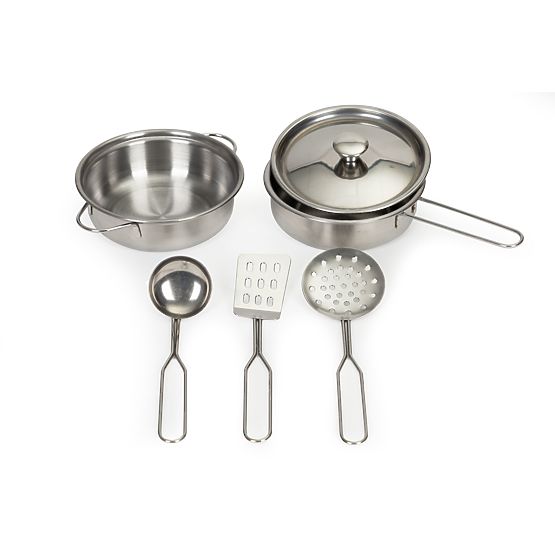 Wooden Kitchen for Children Oven Burners Microwave Accessories ECOTOYS