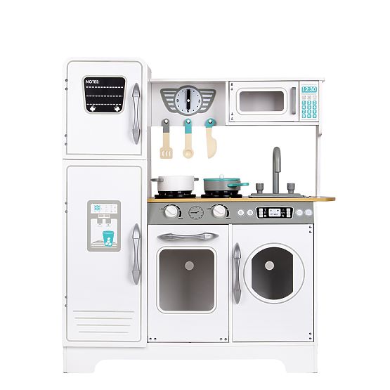 Wooden Kitchen with Accessories for Children ECOTOYS
