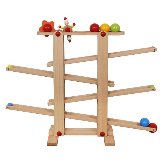 Wooden Marble Run Baller