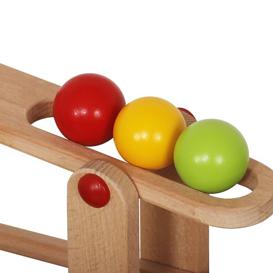 Wooden Marble Run Baller