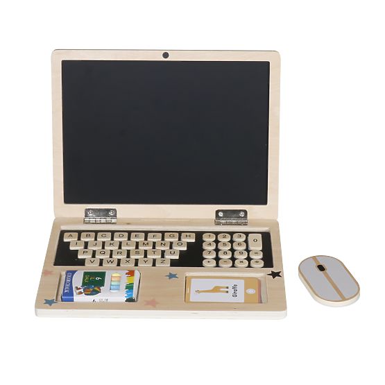 Wooden Laptop - Calculio