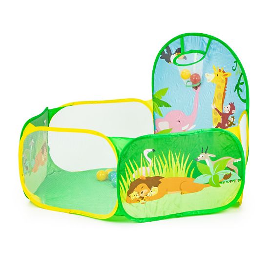 Dry Pool Tent for Children with 50 Balls IPLAY