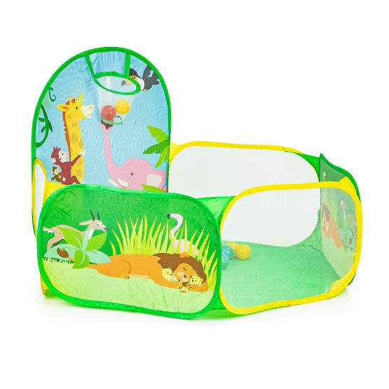 Dry Pool Tent for Children with 50 Balls IPLAY