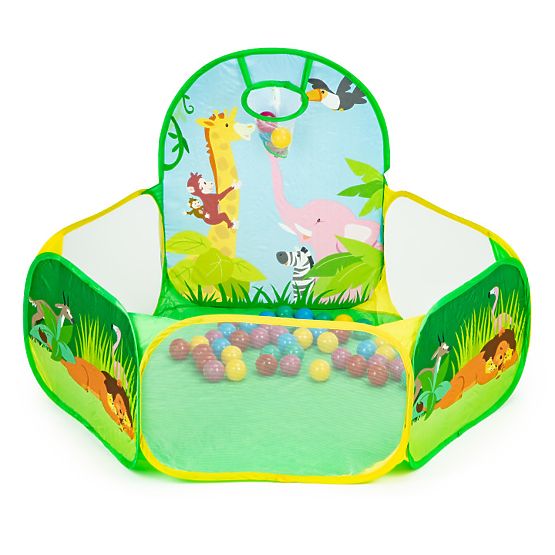 Dry Pool Tent for Children with 50 Balls IPLAY