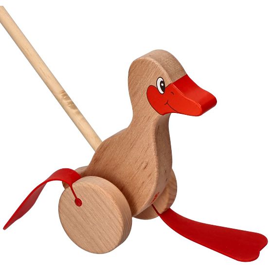 Duck - push toy