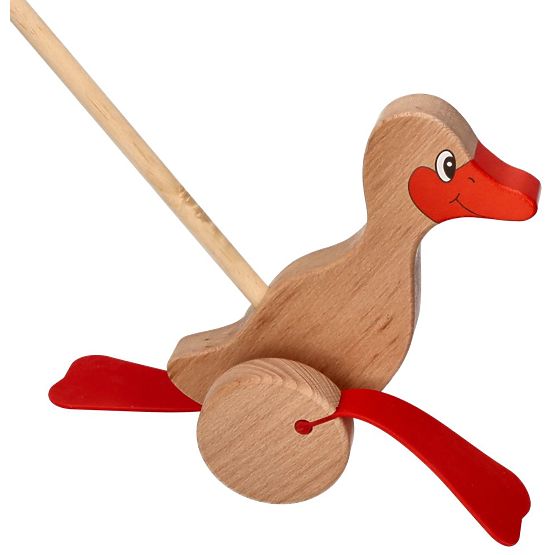 Duck - push toy