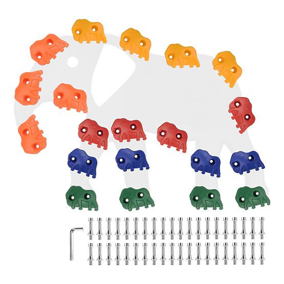 2Kids Toys Climbing Holds 20 pcs