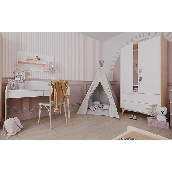 Two-door Wardrobe So sixty