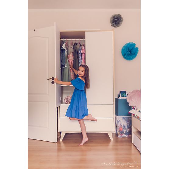 Two-door Wardrobe So sixty