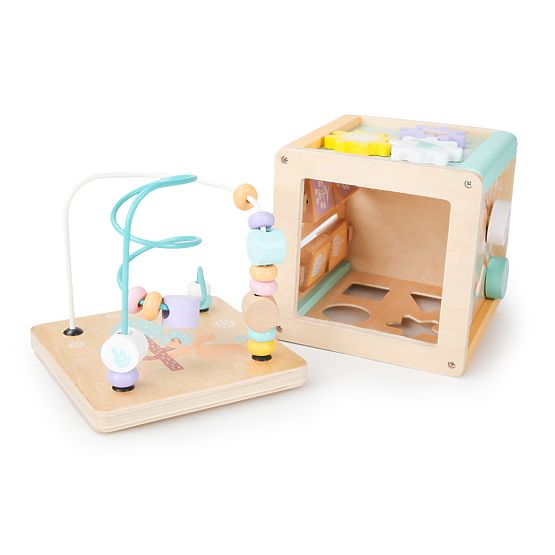 Ecotoys wooden motor block