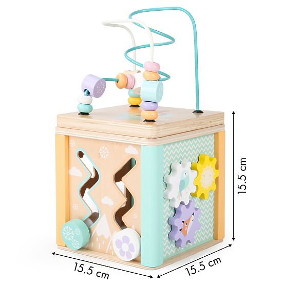 Ecotoys wooden motor block
