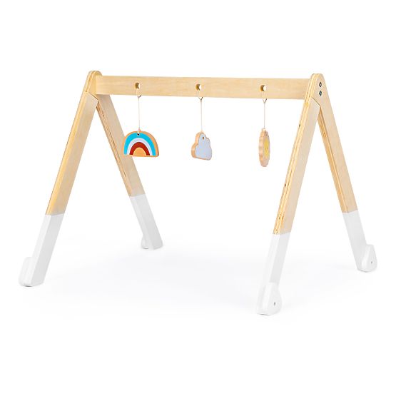 Ecotoys wooden trapeze