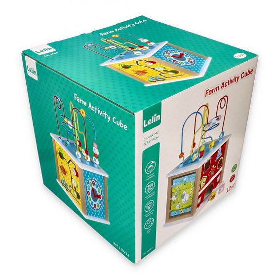 Educational toy 5in1 - Nature