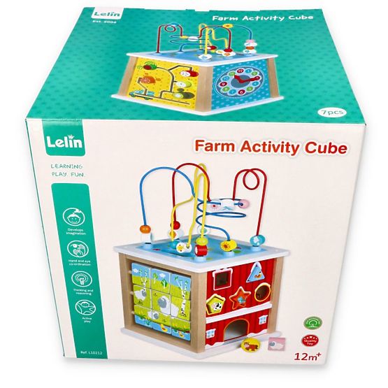 Educational toy 5in1 - Nature