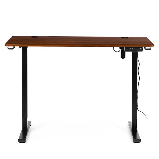 Electric Adjustable Desk 120x60 cm, Height Adjustable 72-117 cm ModernHome
