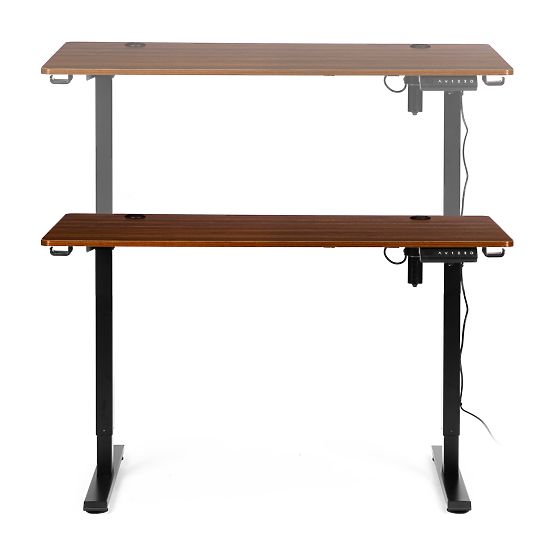 Electric Adjustable Desk 120x60 cm, Height Adjustable 72-117 cm ModernHome