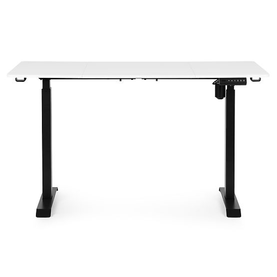 Electric Adjustable Desk 140x70 cm, Adjustable Height 76-121 cm ModernHome