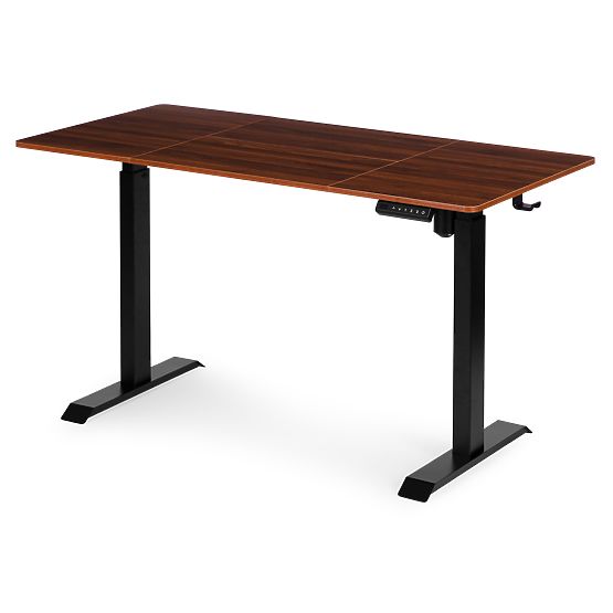 Electric Adjustable Desk 140x70 cm, Height Adjustable 76-121 cm ModernHome