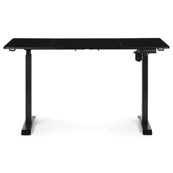 Electric Adjustable Desk 140x70 cm, Height Regulation 76-121 cm ModernHome