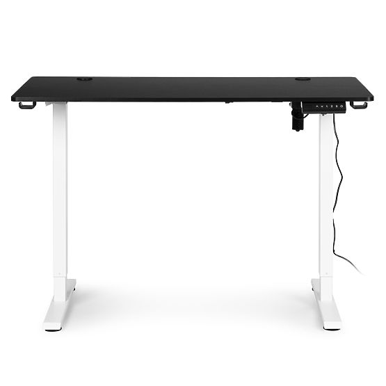 Electric Height Adjustable Desk 120x60 cm, Height 72-117 cm ModernHome