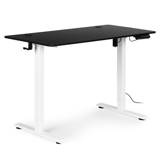 Electric Height Adjustable Desk 120x60 cm, Height 72-117 cm ModernHome