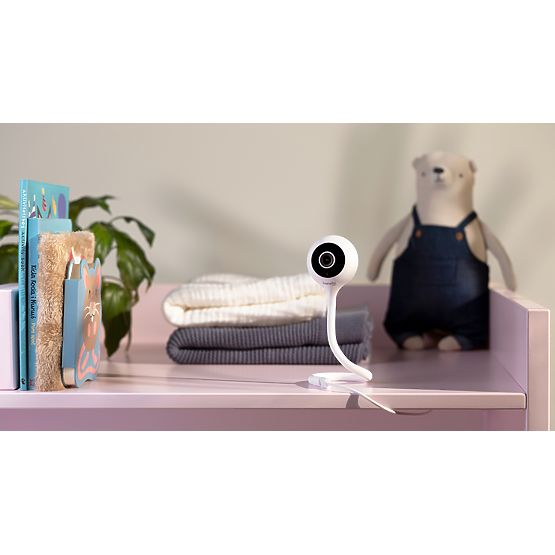 Electronic baby monitor Babyline Smart White