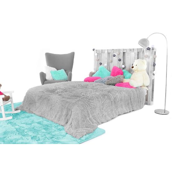 ELMO GREY Blanket/Bed Throw