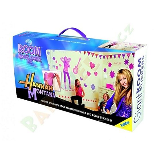 Envelope decoration Hannah Montana