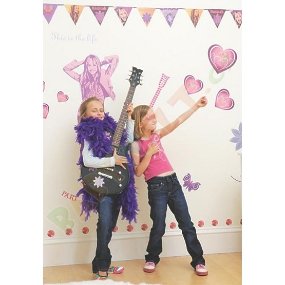 Envelope decoration Hannah Montana