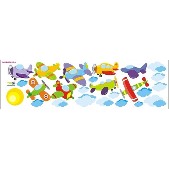 Envelope decoration Planes