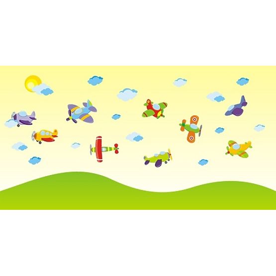 Envelope decoration Planes