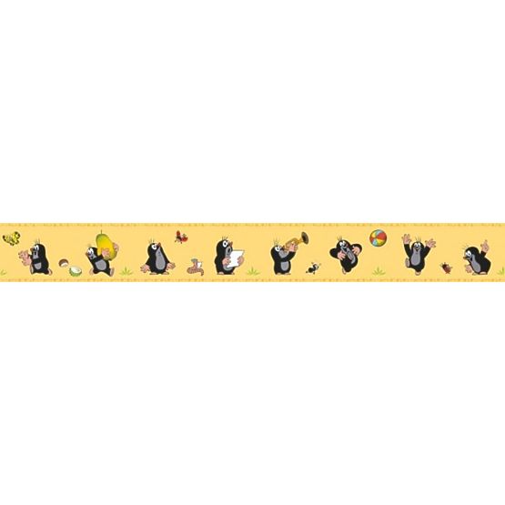 Envelope skirt Mole-yellow