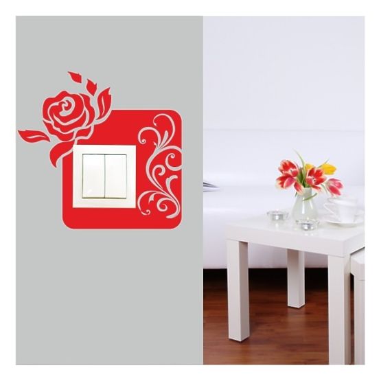 Envelope textile protection switches - rose