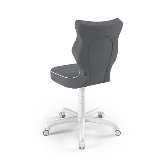Ergonomic Desk Chair Adjusted for Height 146-176.5 cm - Dark Gray