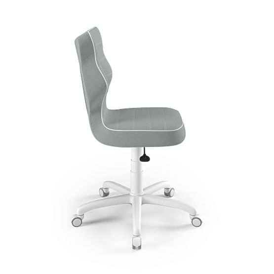 Ergonomic Desk Chair Adjusted for Height 146-176.5 cm - Gray