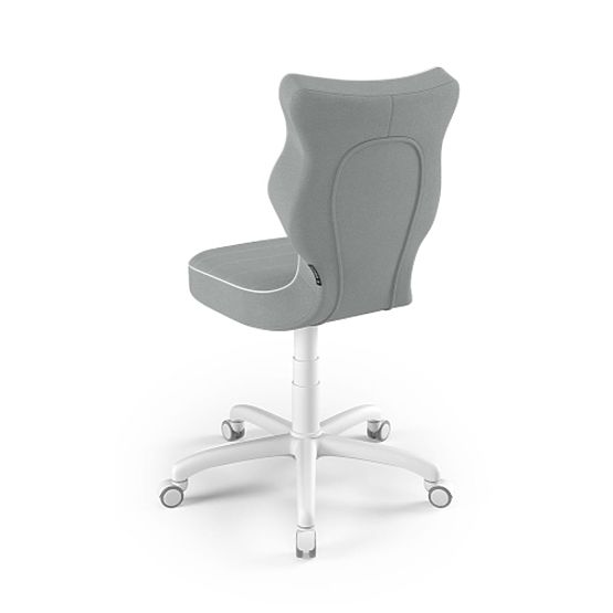 Ergonomic Desk Chair Adjusted for Height 146-176.5 cm - Gray