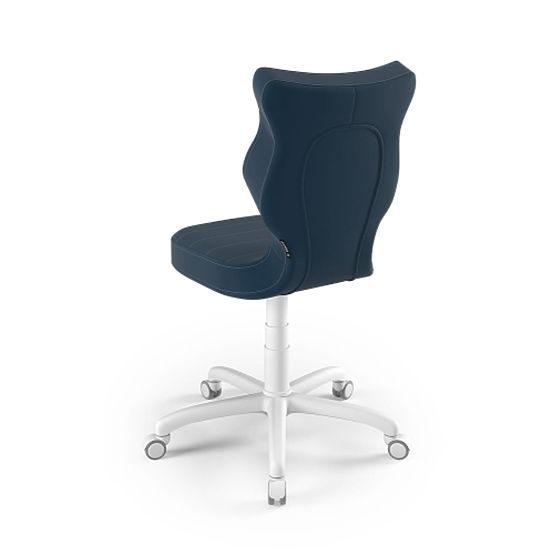 Ergonomic Desk Chair Adjusted for Height 159-188 cm - Navy Blue