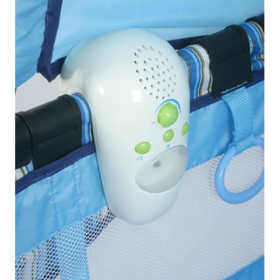 Exclusive Platinum Max Travel Cot