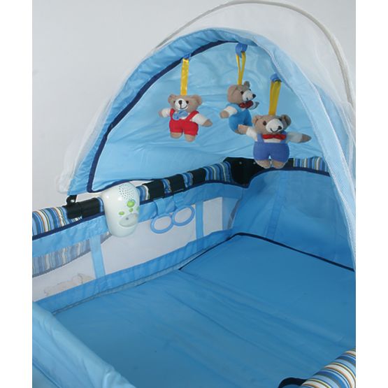 Exclusive Platinum Max Travel Cot