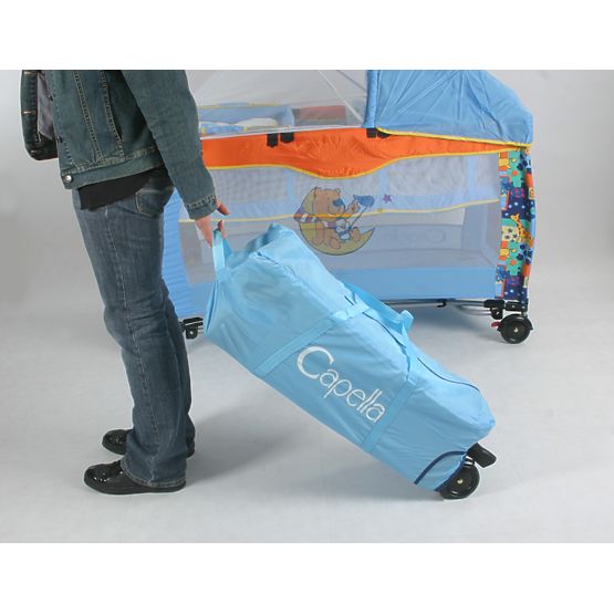 Exclusive Travel Cot - Pink