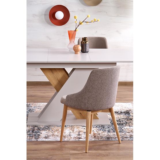 Extendable Table XARELTO Cashmere - Cremona Oak